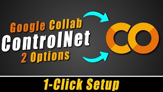 Download the video "Stable Diffusion 1 - Click ControlNet Google Colab | 2 Option Explained | ControlNet Extension Colab"