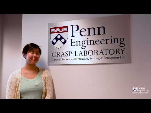 GRASP Lab Profile: Nicole Chiou
