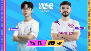 TS vs. WCP (Bo1) | Group Stage | Wild Rounds: Smash 2025 / Korea vs. Brazil