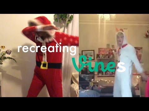 RECREATING ICONIC VINES