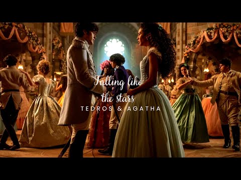 Tedros and Agatha {Falling like the stars}