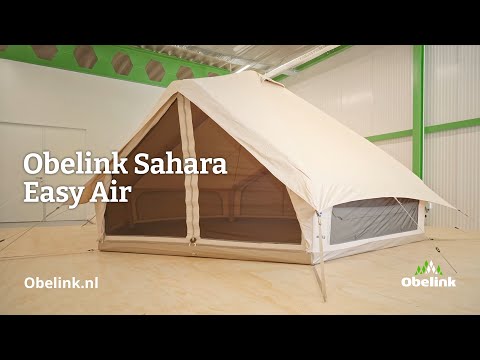 Obelink Sahara 500 Easy Air opblaasbare Bell Tent