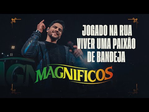 MEDLEY - Jogado na Rua / Viver Uma Paixão / De Bandeja - Magníficos (DVD A Preferida do Brasil)