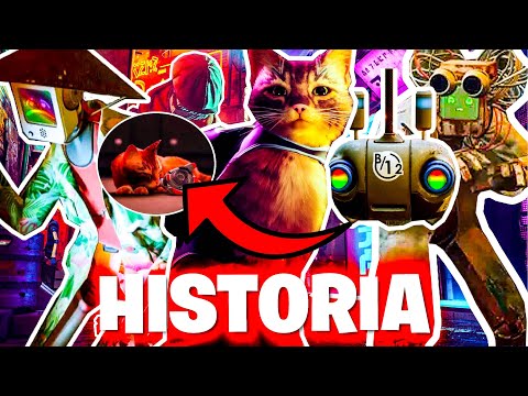 STRAY: THE WHOLE STORY EXPLAINED FROM START TO FINISH!! ❤💥😱