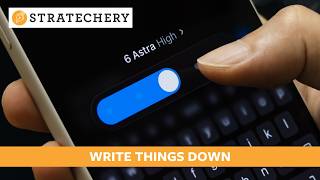 Thumbnail for Write Things Down | Stratechery by Ben Thompson