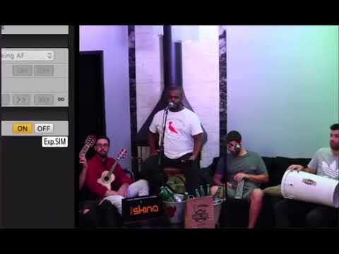 APELOSAMBA - Live do Apelo - Alucinado/Tudo fica blue