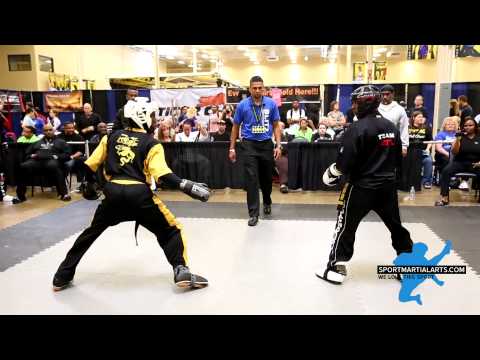 Christopher Jackson vs Sergio Brandon - Mens Sparring - Kumite Classic 2014
