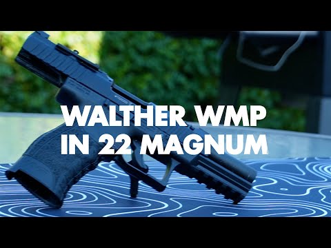 Walther WMP .22 Mag: Teardown, Reassembly, and Overview