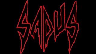 SADUS - Swallowed in black (1990) Full album vinyl (Completo)