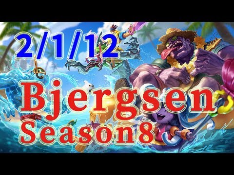 TSM Bjergsen Lulu MID vs LeBlanc Patch 8.11