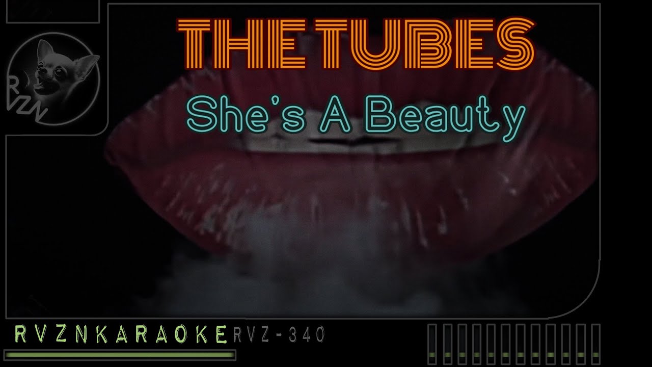 THE TUBES - "She's A Beauty" Karaoke