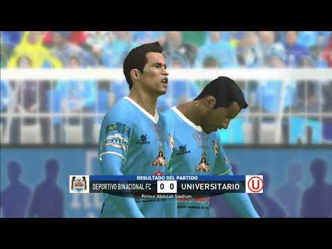 Scoreboard Liga 1 Movistar For Pes 2016/17
