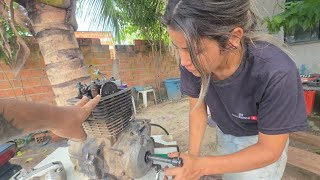 DESMOSTAGEM DO MOTOR, SERÁ SE DEU CERTO?