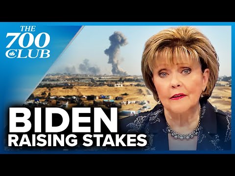 Biden Threatens Israel Over Rafah Invasion | The 700 Club