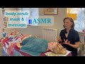ASMR Body Brush Scrub Mask And Creme Massage Asmr Beauty With Stunning Sounds Unintentional ASMR