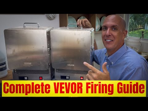 Everything You Need to Know to Fire a VEVOR Kiln
