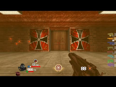 Doom II: HontE Remastered + Quake Champions: Doom Edition - M32 - [Very Hard - 100% Kills & Secrets]