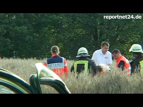 Schwerer Unfall in Paulinenaue - Friesack - Havelland