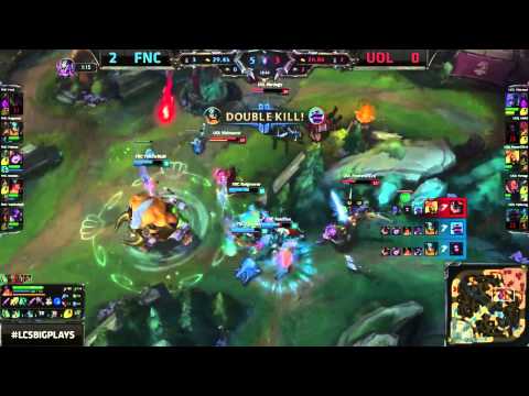2015 PLAYOFFS FNC vs UOL game 3 intense tower dive!