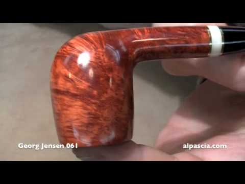 pipa Georg Jensen 061 - smoking pipes