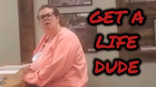 Frauditor gets IGNORED inside city hall and HATES IT!