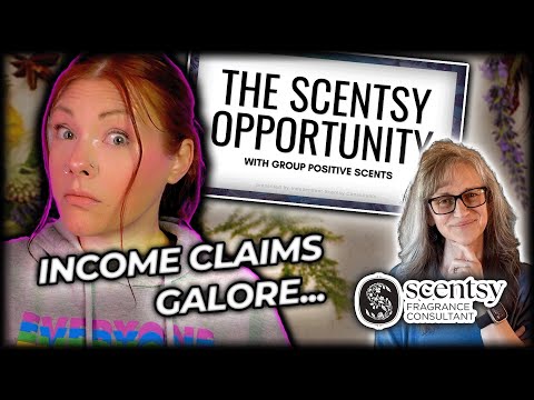 ALL the 🚩RED FLAGS 🚩 attended this Scentsy Opportunity Call...