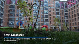 Зелёный дворик