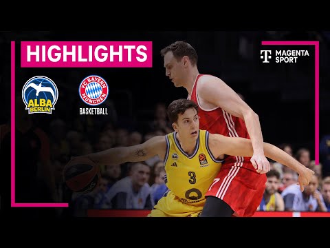 ALBA BERLIN - FC Bayern Basketball | Turkish Airlines EuroLeague | MAGENTA SPORT