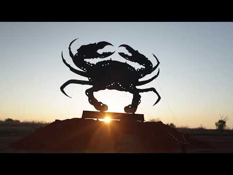 Sculptures on the Marsh