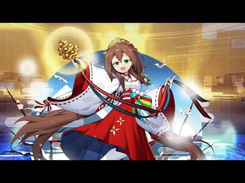 ROCKMAN X DiVE New Yea  Iris Gacha Summoning Capsule 2022