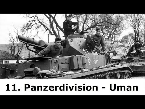 Kampf der 11. Panzerdivision - Schlacht bei Uman 1941