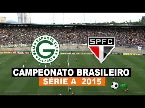 Gol - Goiás 0 x 1 São Paulo - Brasileirão 2015 - 06/12/2015 - Futebol HD