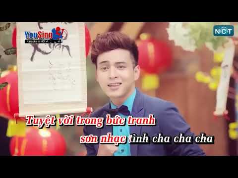Karaoke Con Bướm Xuân   Hồ Quang Hiếu Quẩy Party [BEAT CHUẨN]