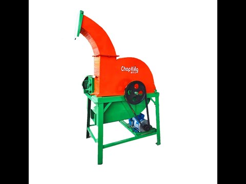 High blower type Chaff Cutter Without Motor