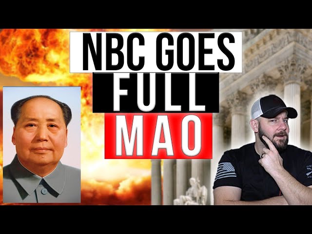 NBC Goes FULL MAO... Directly Targets Chinese Americans Who Adopted 2nd Amendment...