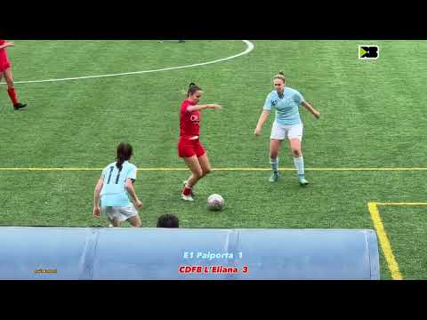 Resumen E1 Paiporta - CDFB L'Eliana | Lliga À Punt Valenta | 23/24 | FutFemRegional