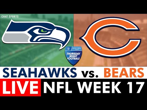 Seahawks vs. Bears Streaming Scoreboard, Play-By-Play, Highlights, Stats | TNF On Amazon Prime Video