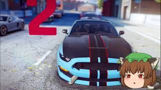【ゆっくり実況】初めてのゲーム実況。【asphalt9】