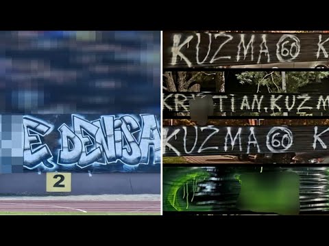 DENIS - KUŹMA , TRANSPARENTY NA POLSKICH STADIONACH I ULICACH TORUNIA. OŚWIADCZENIE DENISA DO ELANY