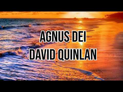 AGNUS DEI - DAVID QUILAN LYRICS