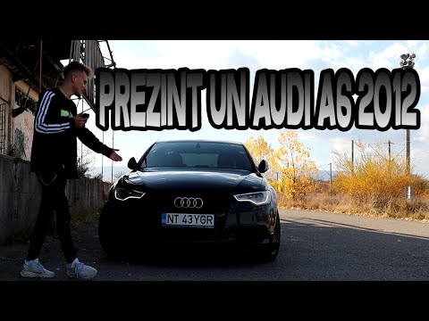 PREZENTAREA UNUI AUDI A6 2012!! (with Mihai Cotofana)