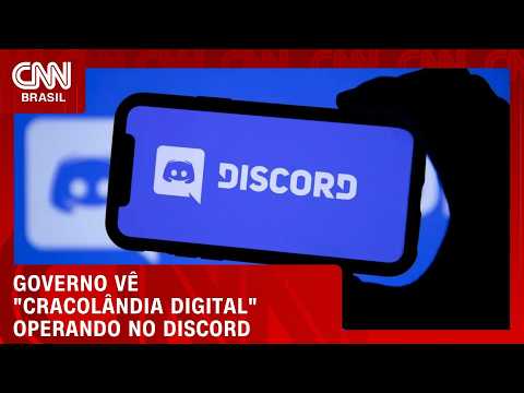 Governo vê “cracolândia digital” operando no Discord | LIVE CNN