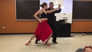 El Kronox and Sophia - Santa Maria del Buen Ayre by Gotan Project