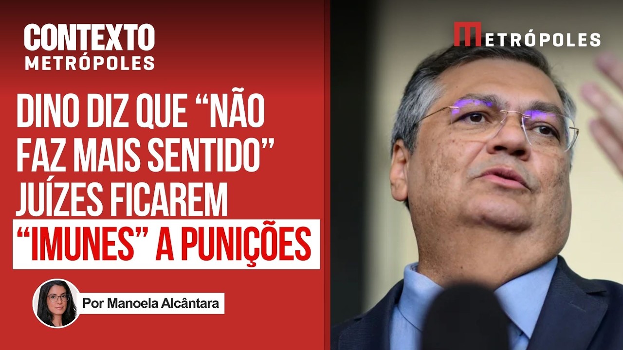 Dino acaba com aposentadoria compulsória como maior punição a juízes