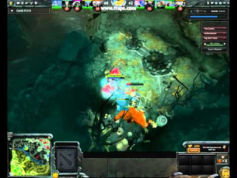 Slark vs barathrum wtf