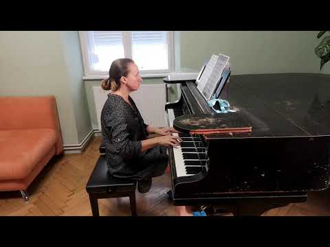 Czerny: 17-es etüd - Evi 🎹❤️🙏