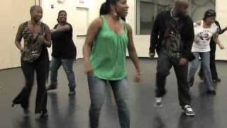 Love Line Dance- Chuck Brown Feat. Jill Scott "Love"