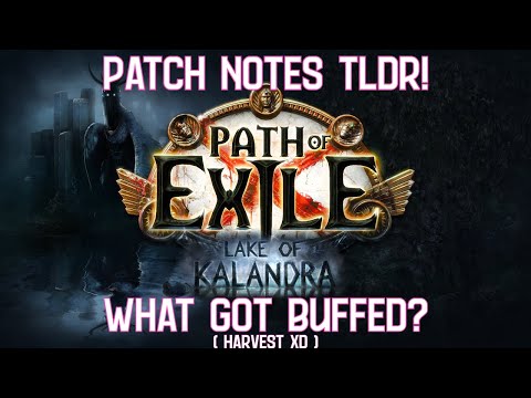 [PoE 3.19] Patch Notes review. GREAT CHANGES (mostly)
