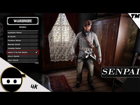 Red Dead Redemption |  How To Upgrade Satchel After you Beat the Game  (Post Epilogue)