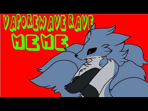 (Gift for Roxxie)Vaporewave Rave meme
